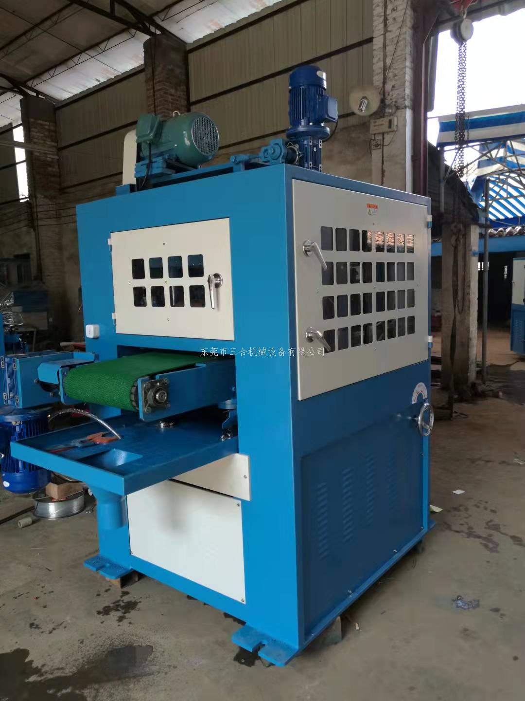 水磨拉絲機是怎么使用的？